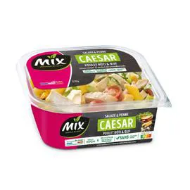 MIX BUFFET Salade & penne Caesar, poulet Oeuf 250g