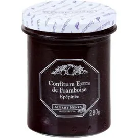 ALBERT MÉNÈS Confiture framboise épépinée 280g