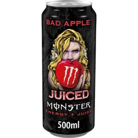 MONSTER Boisson énergisante Juiced Bad Apple 50cl