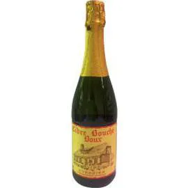 J. VERRIER Cidre bouché doux 2,5° IGP Normandie 750ml