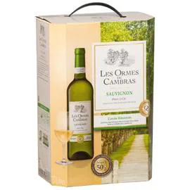 LES ORMES DE CAMBRAS Vin blanc Pays d'Oc 5l