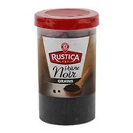 MARQUE REPÈRE, RUSTICA Poivre noir grains 90g