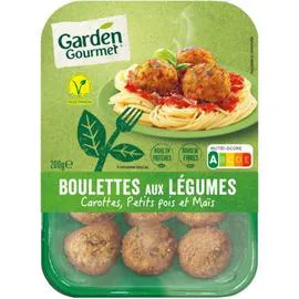 GARDEN GOURMET Boulettes aux légumes 200g