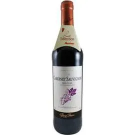 PIERRE CHANAU Vin Pays-d'Oc cabernet-sauvignon IGP 75cl