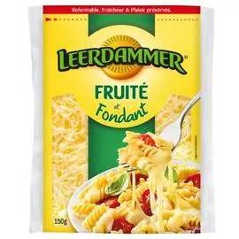 LEERDAMMER Fromage Râpé Fruité et Fondant 150g