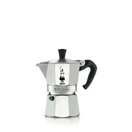BIALETTI Cafetière 3 Tasses, Aluminium Non Induction l'unité