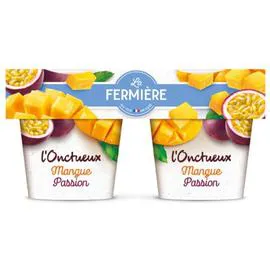 LA FERMIÈRE Yaourts mangue passion 2x150g