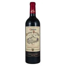 CHÂTEAU GANDOY-PERRINAT Vin rouge Bordeaux supérieur AOP 75cl