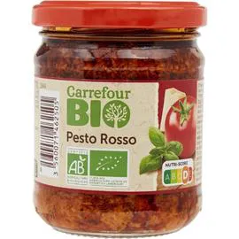 CARREFOUR BIO Sauce bio Pesto Rosso 185g