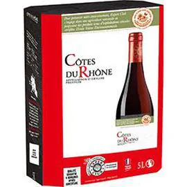 EXPERT CLUB Côte du Rhône, vin rouge 5l
