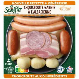 Choucroute garnie à l'alsacienne 950g