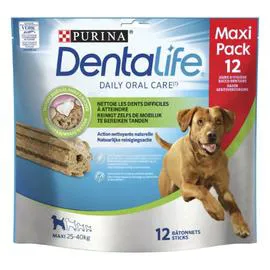 PURINA, DENTALIFE Récompense pour chien Maxi 25 426g