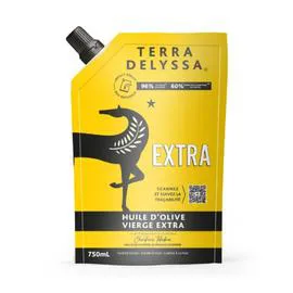 TERRA DELYSSA Huile d'olive recharge 75cl