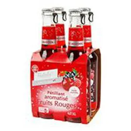  Petillant fruits rouges sans alcool 1l