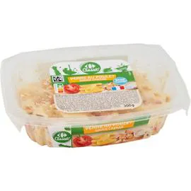 CARREFOUR CLASSIC' Salade Penne poulet sauce Caesar 300g