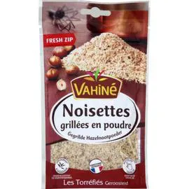VAHINÉ Noisettes grillées en poudre 100g
