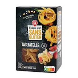 MARQUE REPÈRE, CHAQUE JOUR SANS GLUTEN Tagliatelles 250g