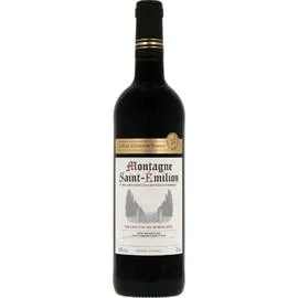 LA CAVE D'AUGUSTIN FLORENT Vin rouge Bordeaux Montagne Saint Emilion Merlot - Cabernet Sauvignon 75cl