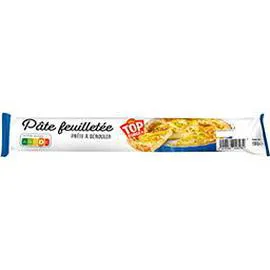 TOP BUDGET Pâte feuilletée prête à dérouler 230g
