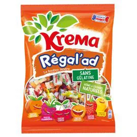 KREMA Bonbons parfums assortis 590g