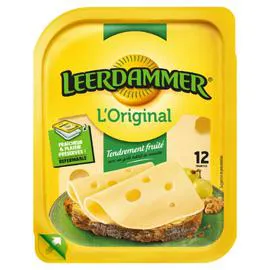 LEERDAMMER Fromage en tranche original 300g