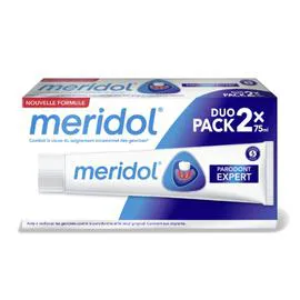 MERIDOL Dentifrice parodont expert duo 150ml