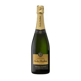 NICOLAS FEUILLATTE Champagne demi-sec 75cl