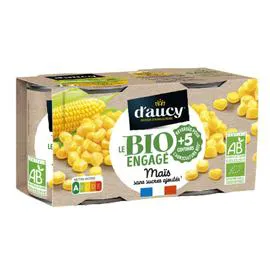 D'AUCY Maïs Bio 280g