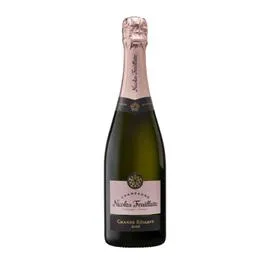 NICOLAS FEUILLATTE Champagne Rosé AOP Grande Réserve 75cl