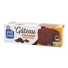 MARQUE REPÈRE, P'TIT DÉLI Gâteau Tout chocolat 300g