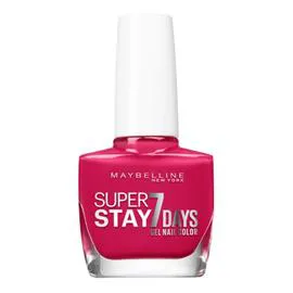 GEMEY, MAYBELLINE NEW YORK Vernis à ongles 505 Soho, So Hot Forever Red 10ml