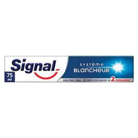 SIGNAL Dentifrice Système Blancheur Original 75ml