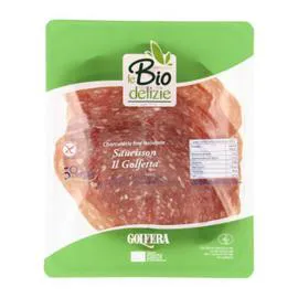 BIODELIZIE Biodelizie Saucisson Sans Sel Nitrité Bio 80g
