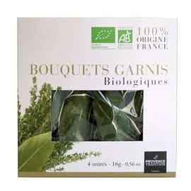 PROVENCE TRADITION Bouquets garnis bio 16g