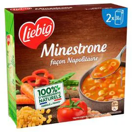 LIEBIG Soupe façon Napolitaine 2x30cl
