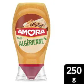 AMORA Sauce à l'Algérienne flacon souple 250g