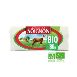 SOIGNON Fromage Bio de Chèvre 180g