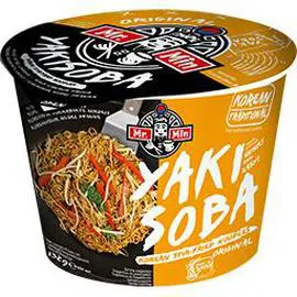 MR. MIN Korean yakisoba cup original 132g