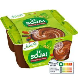 SOJADE So Soja ! Chocolat Bio 400g