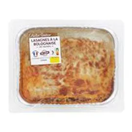 LECLERC, L'ATELIER TRAITEUR Lasagnes à la bolognaise 900g