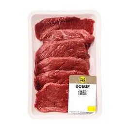 PETIT PRIX Steak viande bovine 6x100g