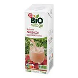 MARQUE REPÈRE, BIO VILLAGE Boisson noisette Bio 1l