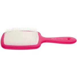 JANEKE Brosse démêlant carré fuchsia l'unité
