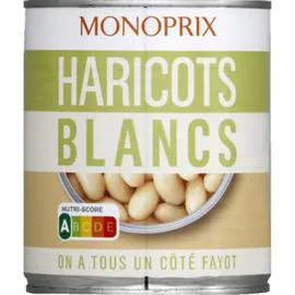 MONOPRIX Haricots blancs 500g