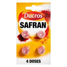 DUCROS Safran en poudre 4x0,1g