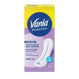 VANIA Protège-Slip Long Neutralisation Des Odeurs Protection x40