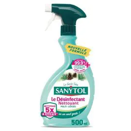 SANYTOL Spray Nettoyant Multi Usages Pin des Landes 0,5l