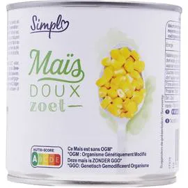 CARREFOUR SIMPL Maïs doux 285g