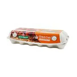MARQUE REPÈRE, OEUFS DE NOS RÉGIONS Oeufs Élevées au Sol x12