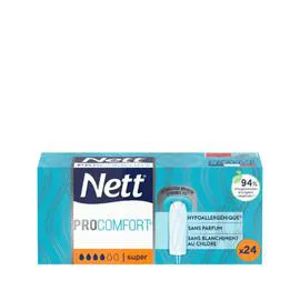 NETT Tampons Hygégique Pro-Comfort super X24 x24